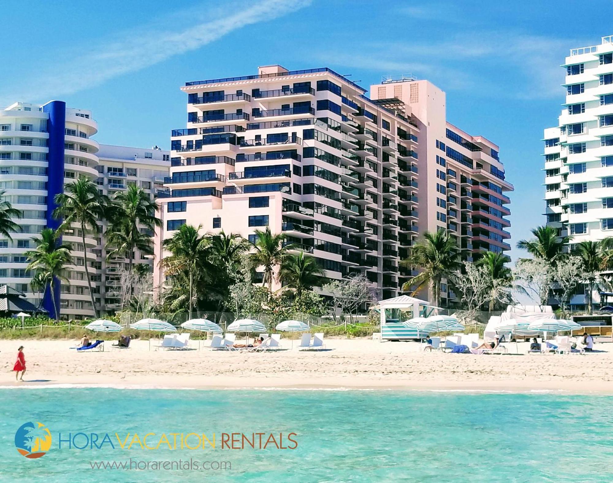 מיאמי ביץ' Deluxe Beach Resort - Hora Rentals מראה חיצוני תמונה